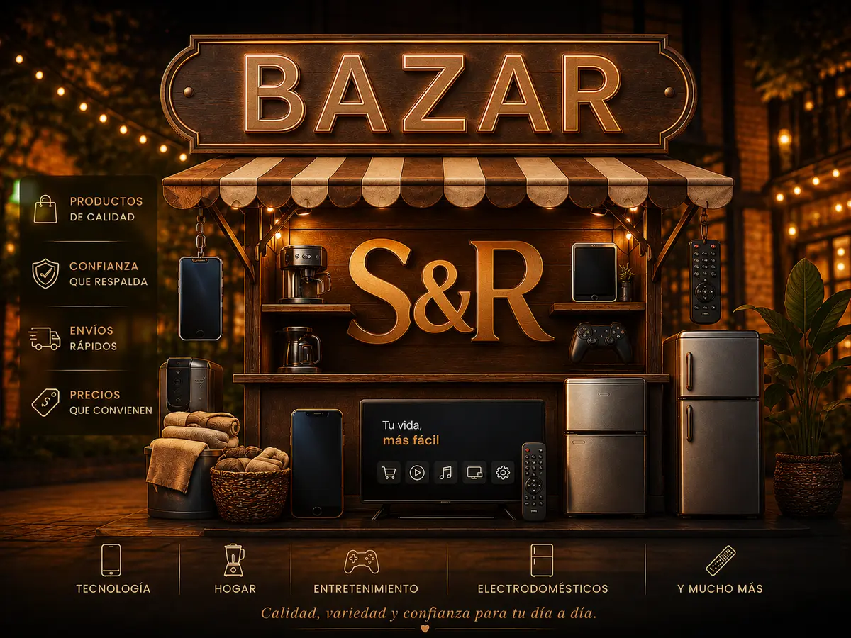 Portada de Bazar S&R