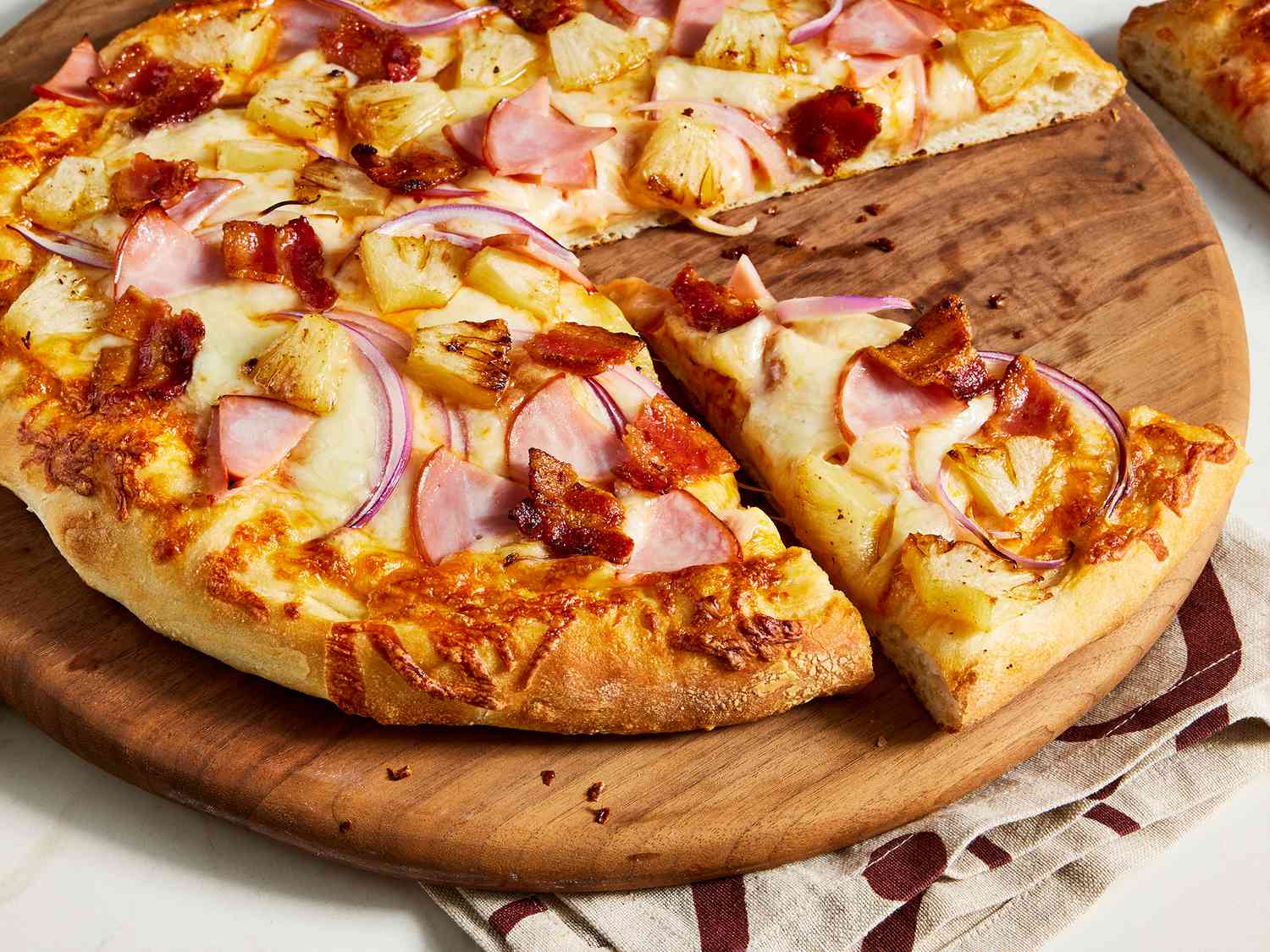 Pizza Hawiaiana