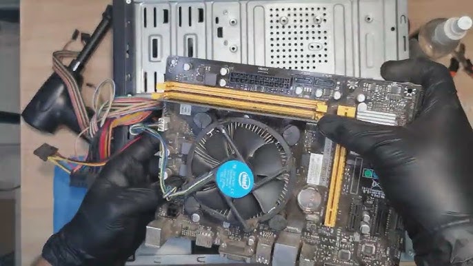 Mantenimiento a celulares y PC