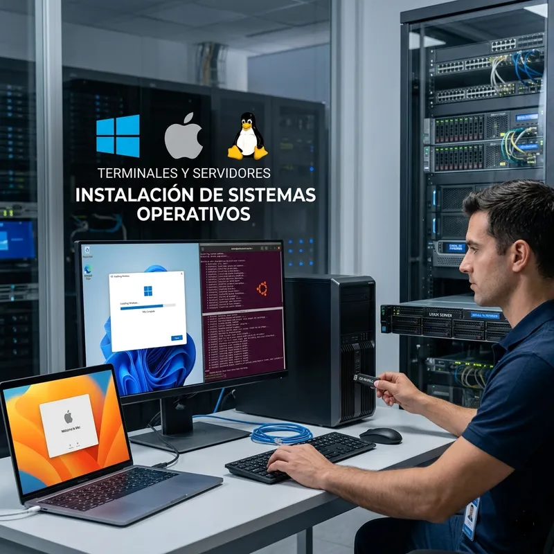 Instalacion de Sistemas Operativos