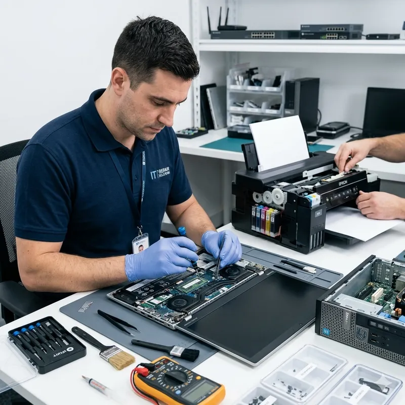 Reparacion de equipos