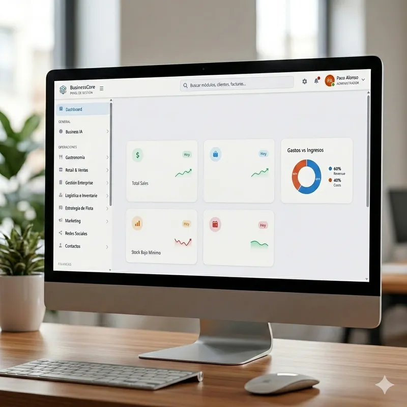 Gestion Profesional con BusinessCore