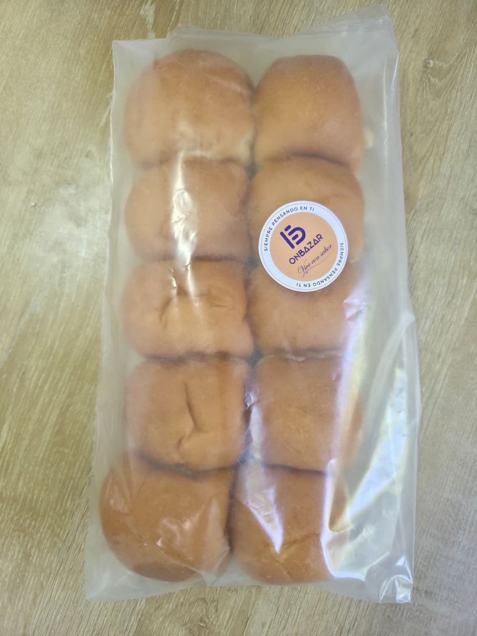 Bolsa de pan de 10u