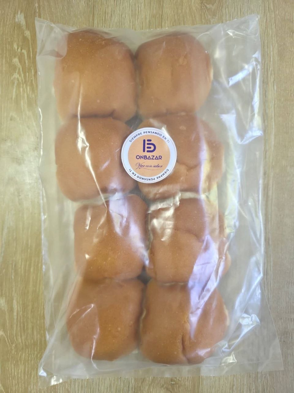Bolsa de pan de 8u