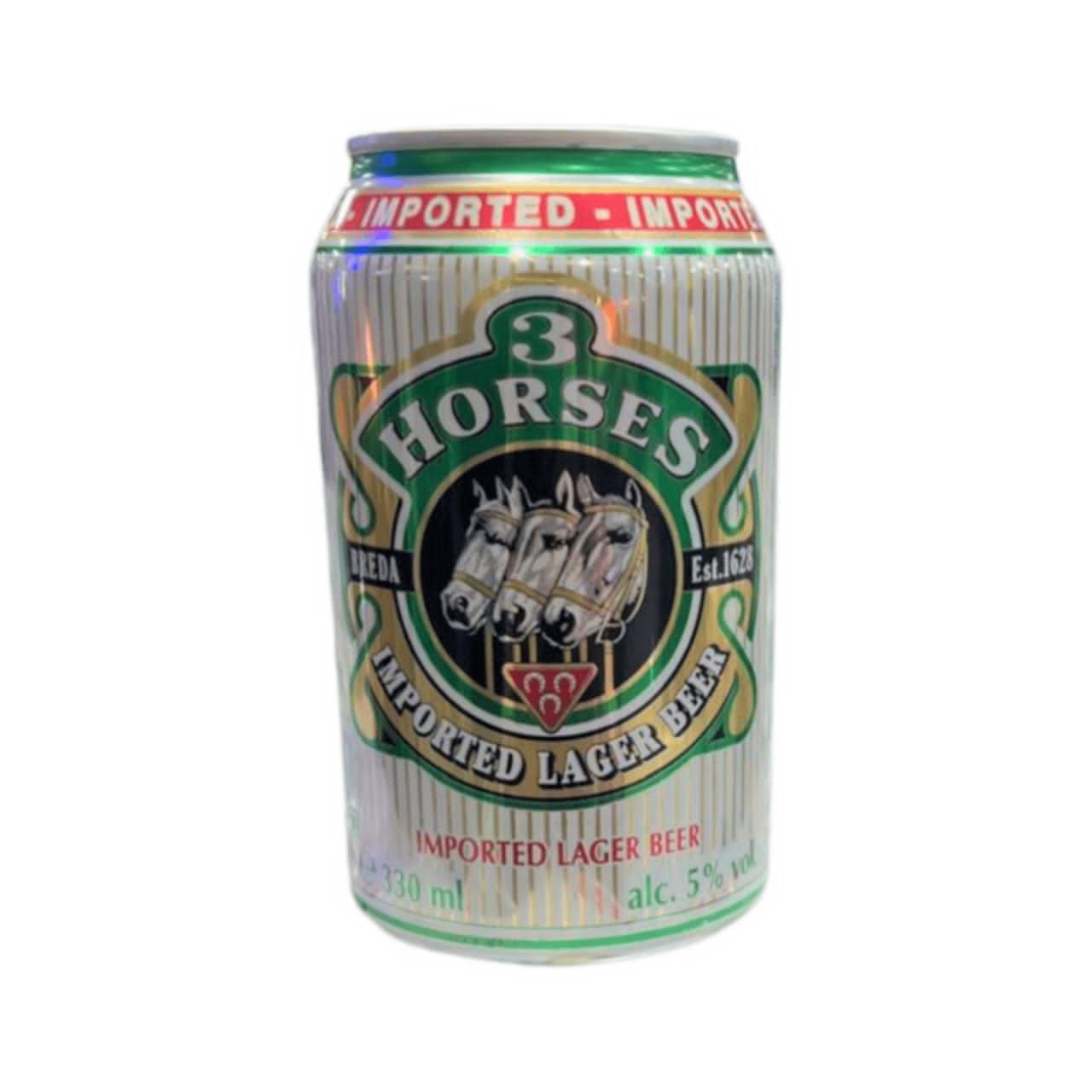 Cerveza 3 caballos