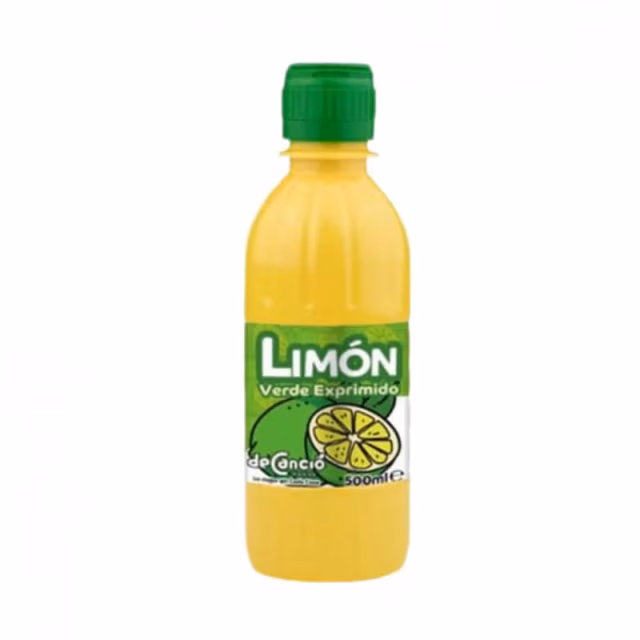 Zumo de Limón