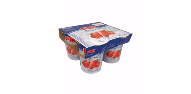 Vasitos de yogurt