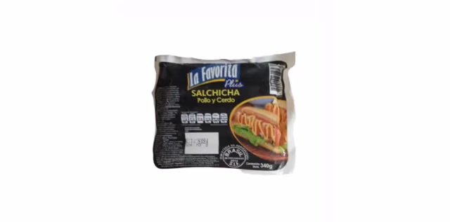 Paquete de salchichas