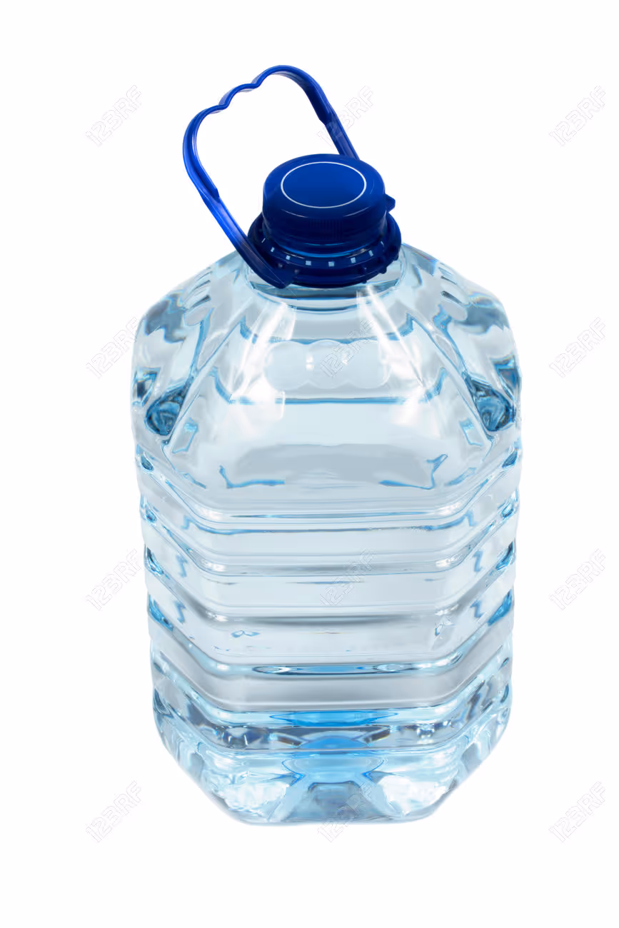 Galon de agua 5L