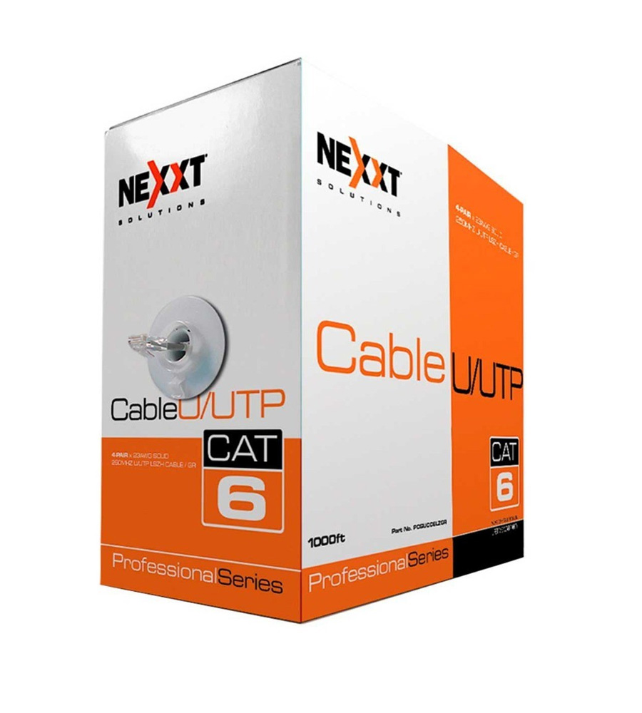 Caja de cable UTP Cat. 6 (300m)